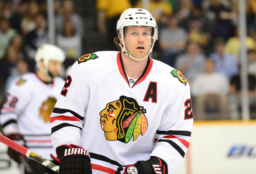 NHL: Chicago Blackhawks at Nashville Predators