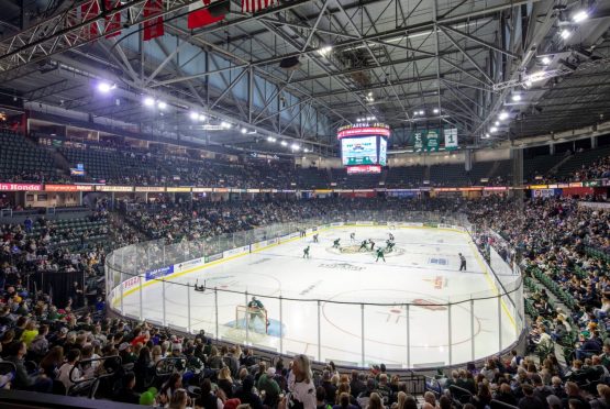 Silvertips Arena