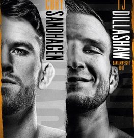 UFC Fight Night: Sandhagen vs Dillashaw Results