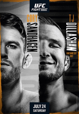 UFC Fight Night: Sandhagen vs Dillashaw Results