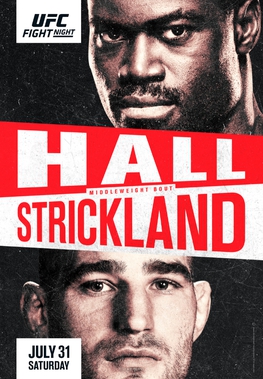 UFC Fight Night: Hall vs Strickland Fighter Salaries