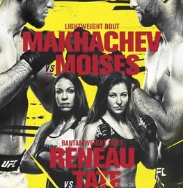 UFC Fight Night: Makhachev vs Moises Results