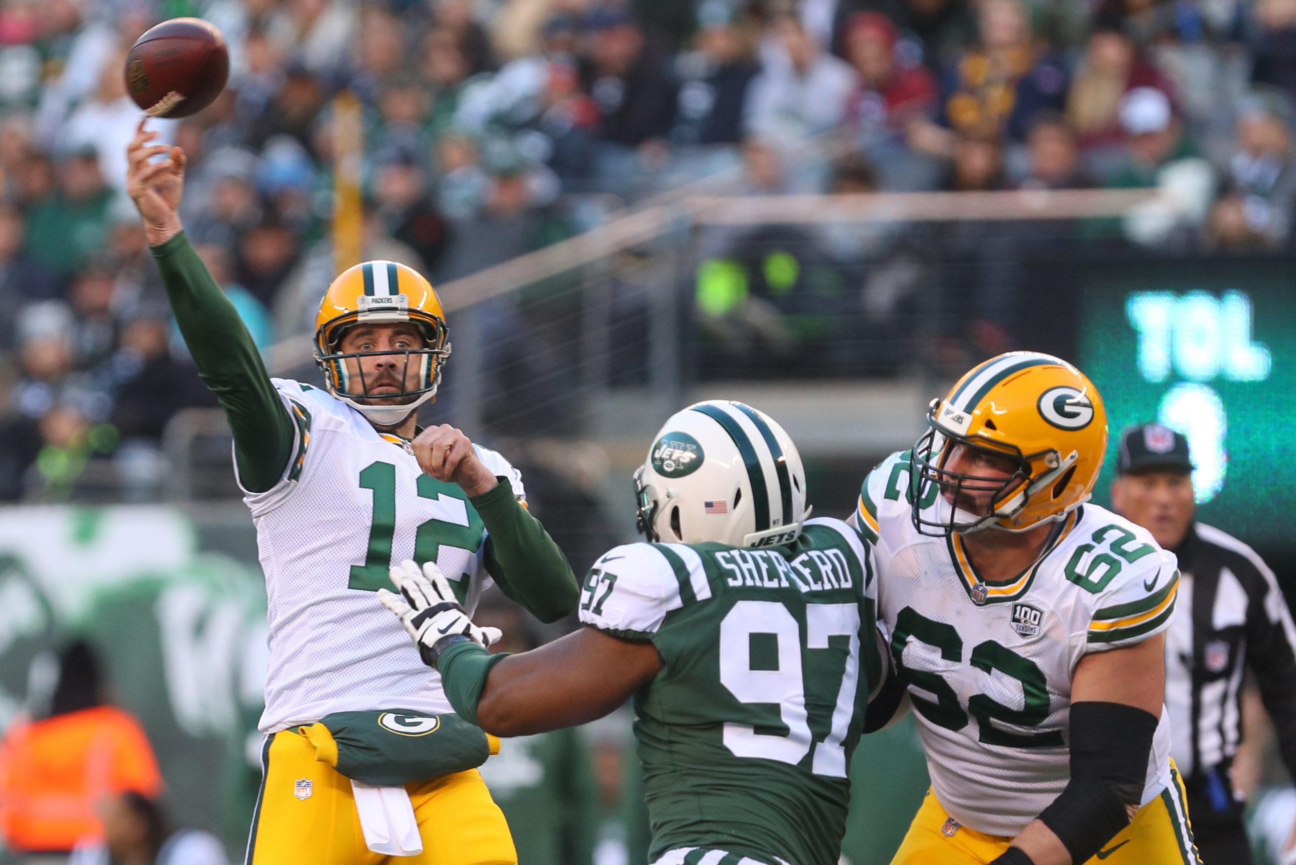 NFL: Green Bay Packers at New York Jets