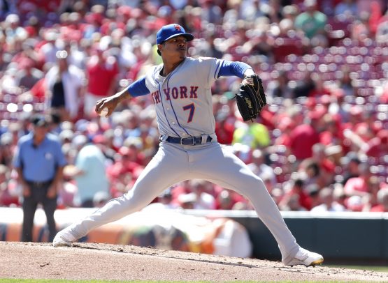 MLB: New York Mets at Cincinnati Reds