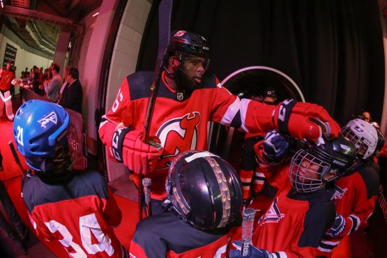 NHL: Florida Panthers at New Jersey Devils