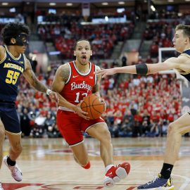 NCAA Basketball: Michigan at Ohio State