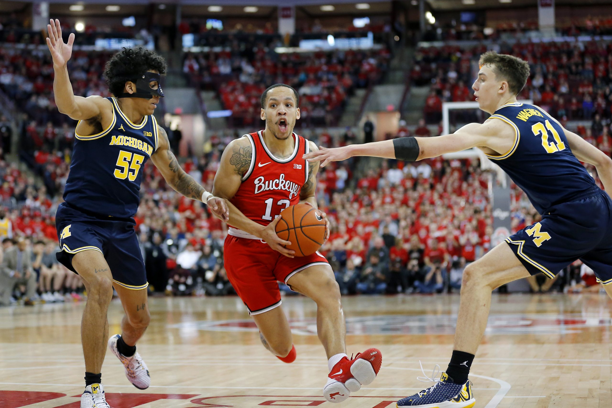 NCAA Basketball: Michigan at Ohio State