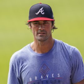 MLB: Atlanta Braves-Workouts