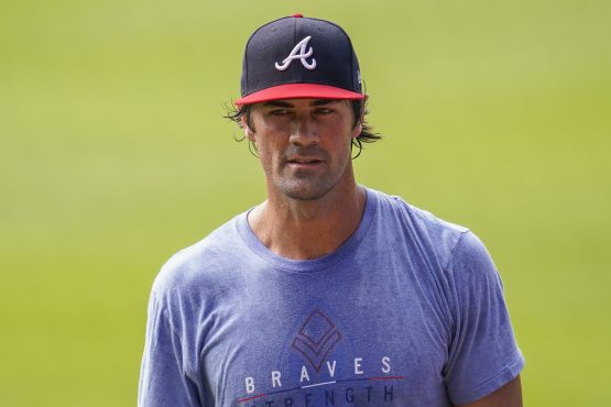 MLB: Atlanta Braves-Workouts