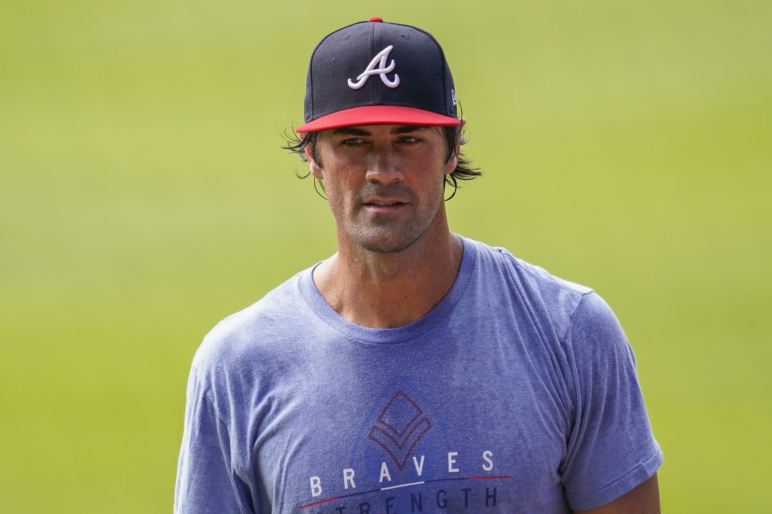 MLB: Atlanta Braves-Workouts