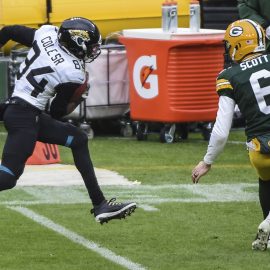 NFL: Jacksonville Jaguars at Green Bay Packers