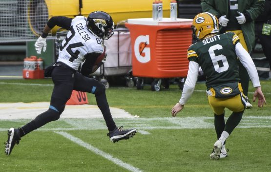 NFL: Jacksonville Jaguars at Green Bay Packers