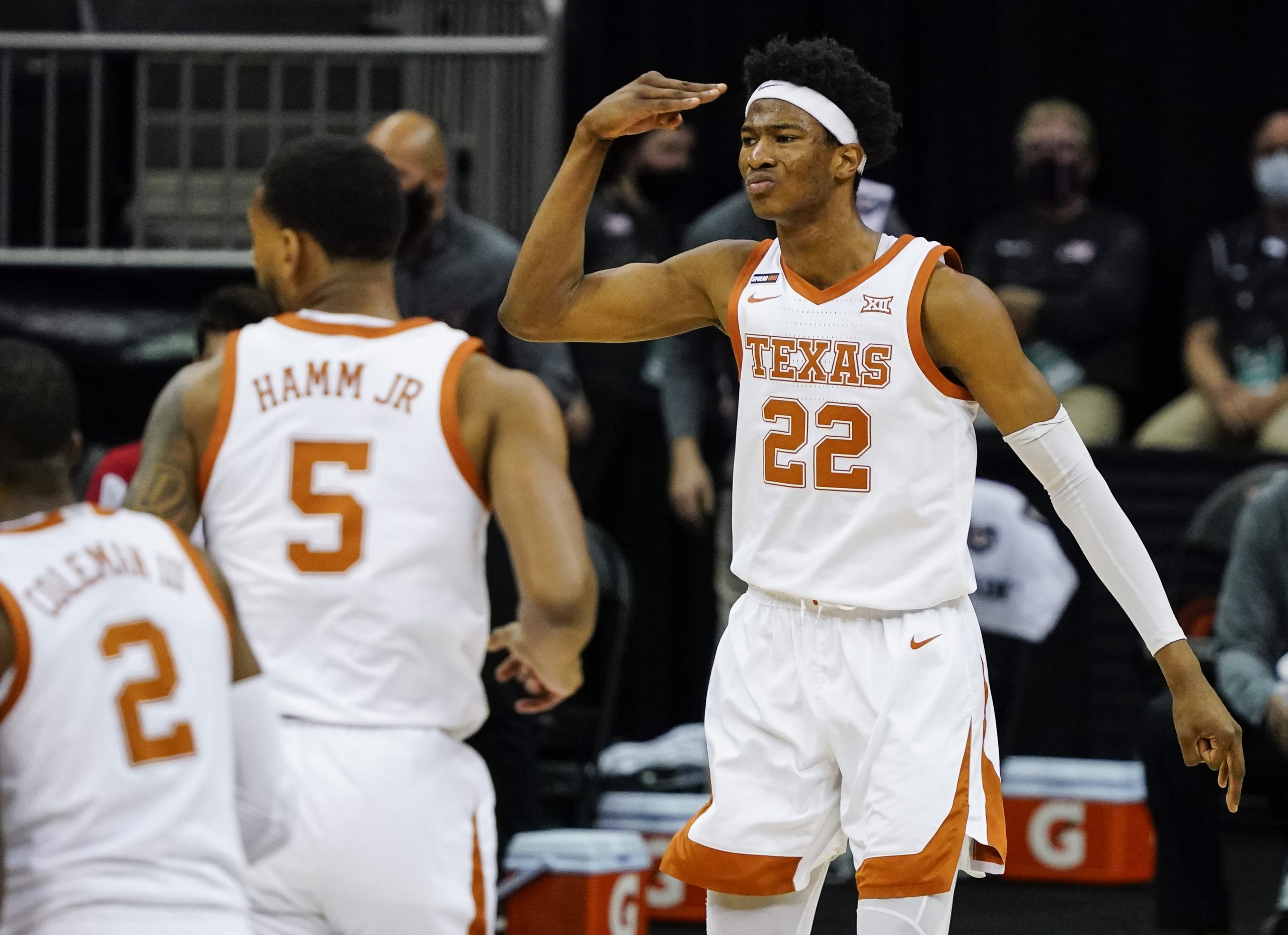 NCAA Basketball: Big 12 Conference Tournament-Texas Tech vs Texas