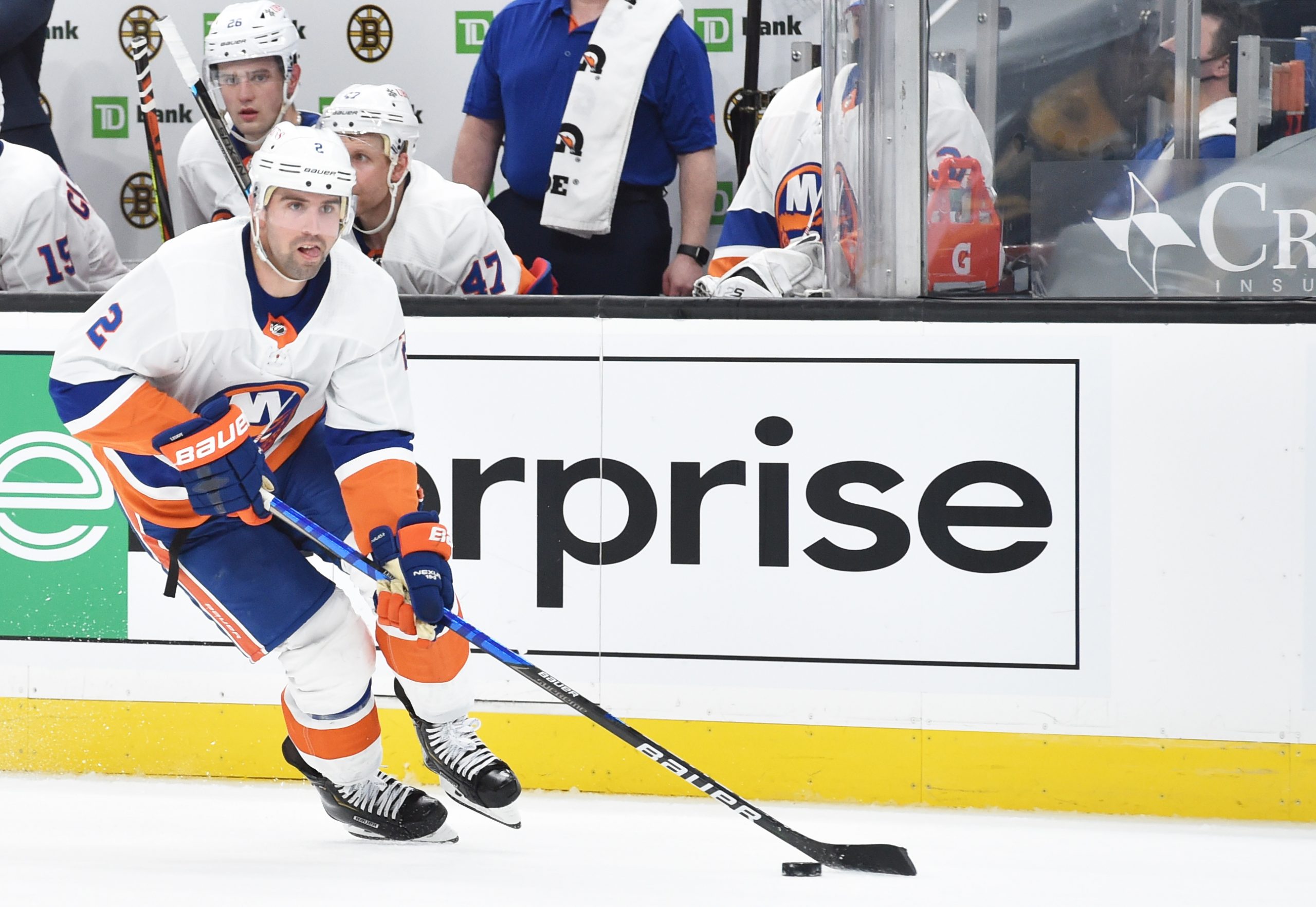 NHL: New York Islanders at Boston Bruins