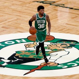 NBA: New York Knicks at Boston Celtics