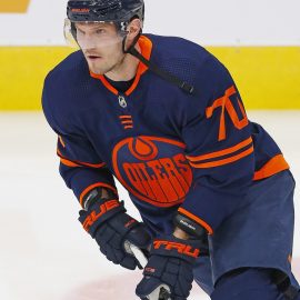 NHL: Calgary Flames at Edmonton Oilers