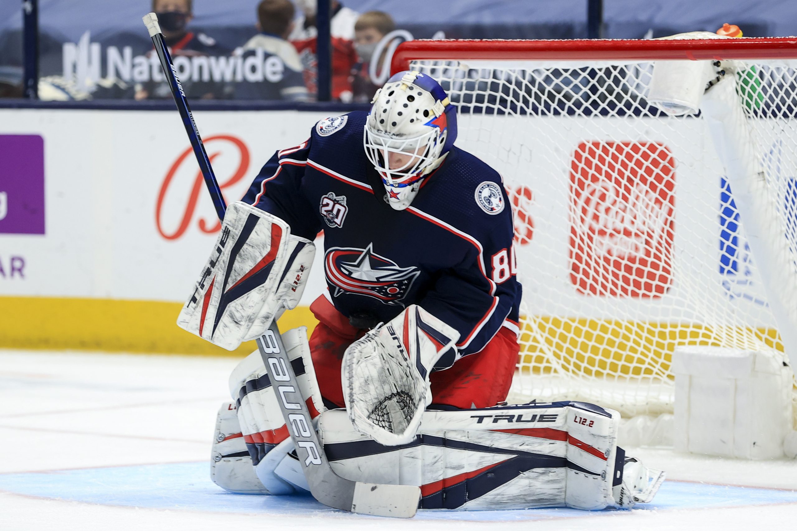 NHL: Detroit Red Wings at Columbus Blue Jackets