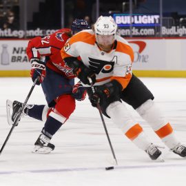 NHL: Philadelphia Flyers at Washington Capitals
