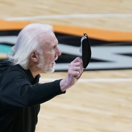 NBA: Phoenix Suns at San Antonio Spurs