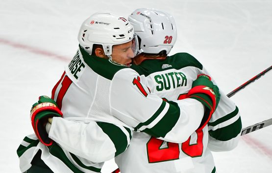 NHL: Minnesota Wild at Vegas Golden Knights