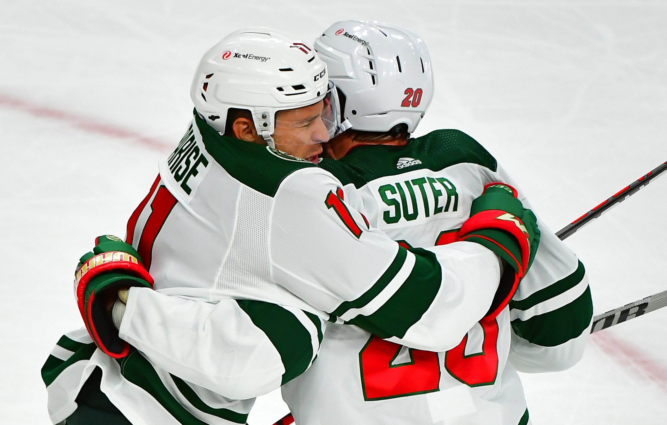 NHL: Minnesota Wild at Vegas Golden Knights