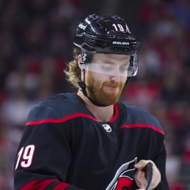 NHL: Tampa Bay Lightning at Carolina Hurricanes