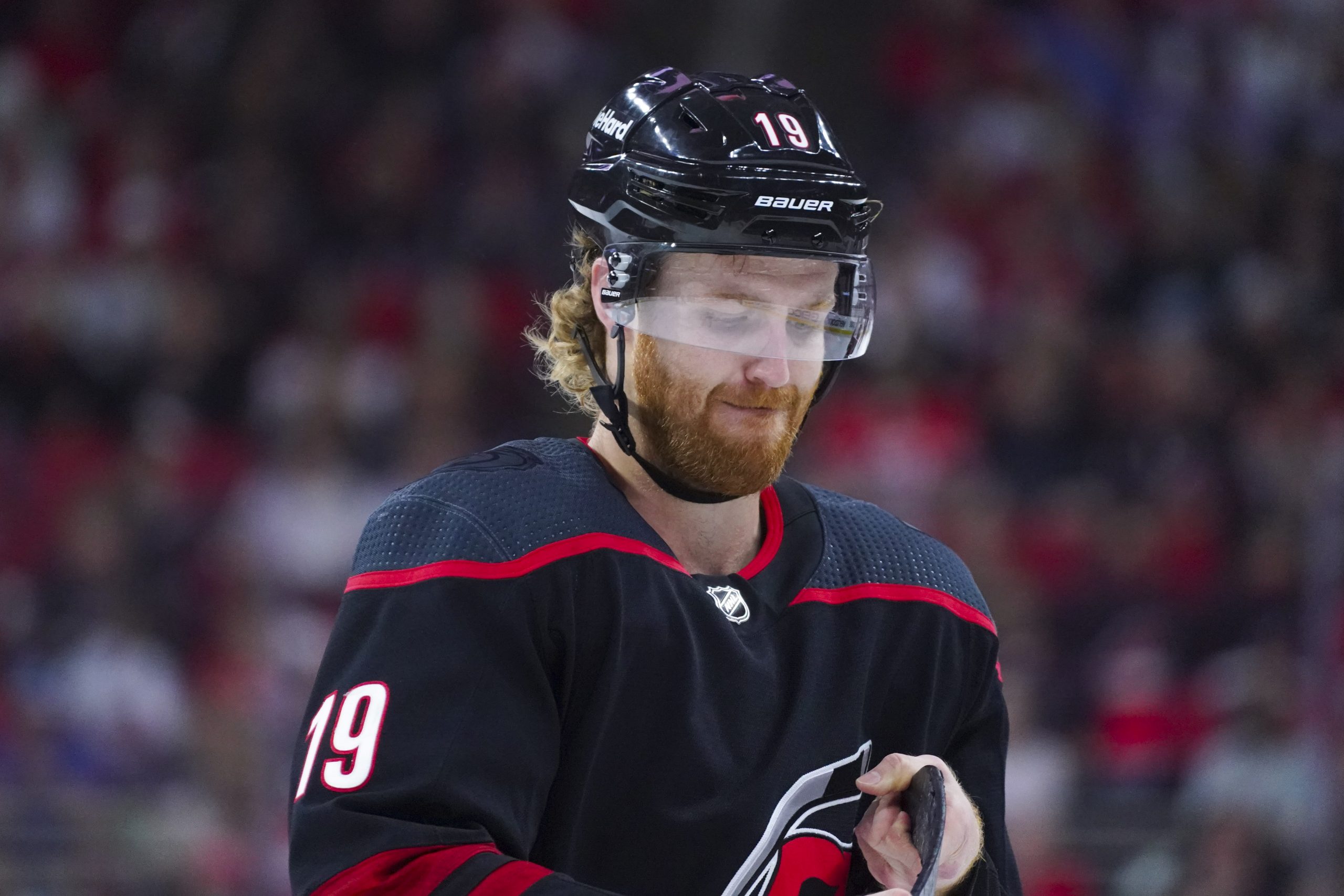 NHL: Tampa Bay Lightning at Carolina Hurricanes