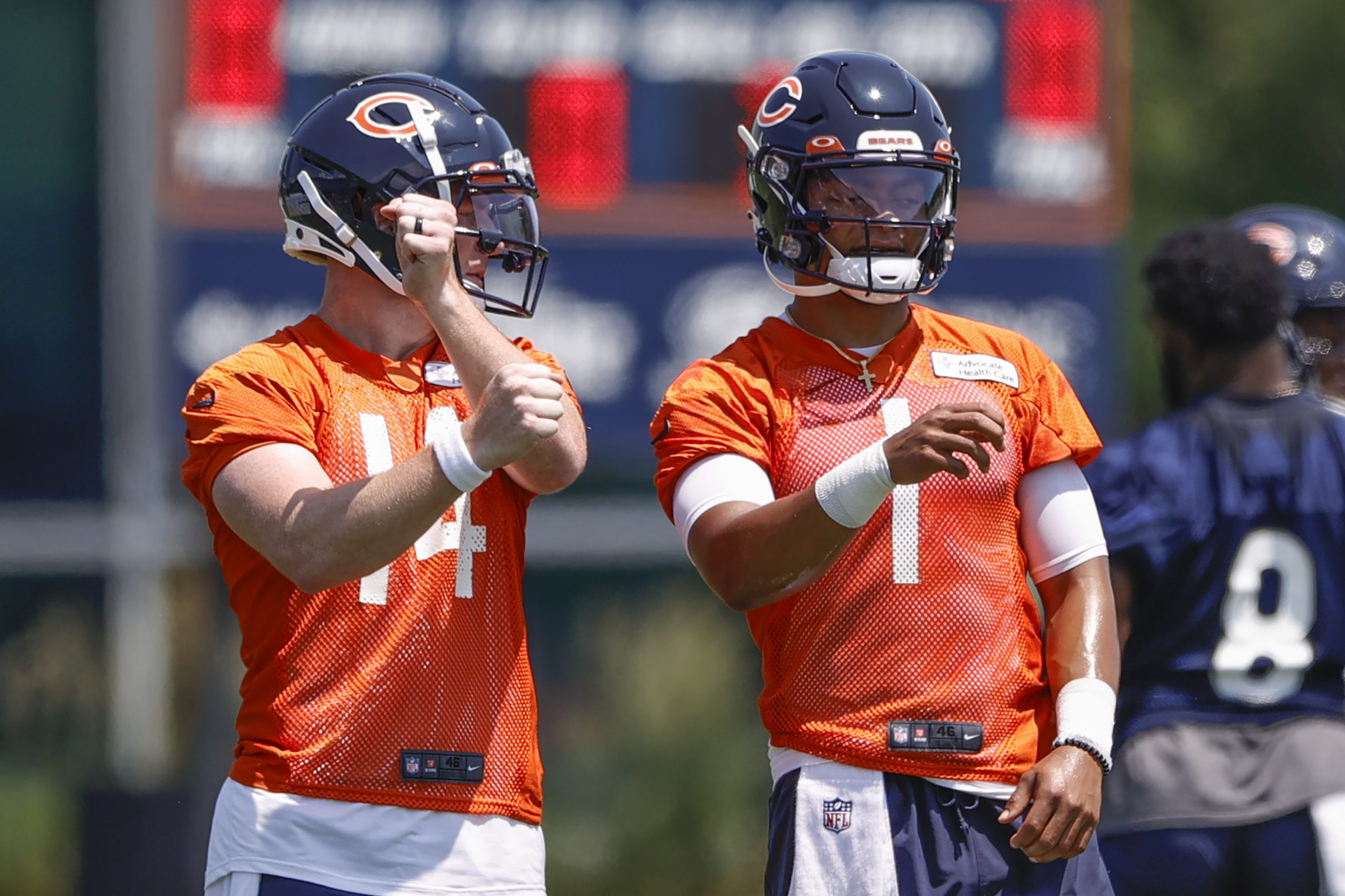 NFL: Chicago Bears OTA