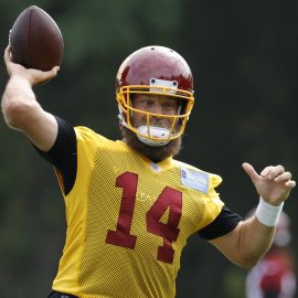 NFL: Washington Football Team Minicamp