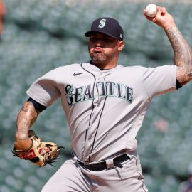 MLB: Seattle Mariners at Detroit Tigers