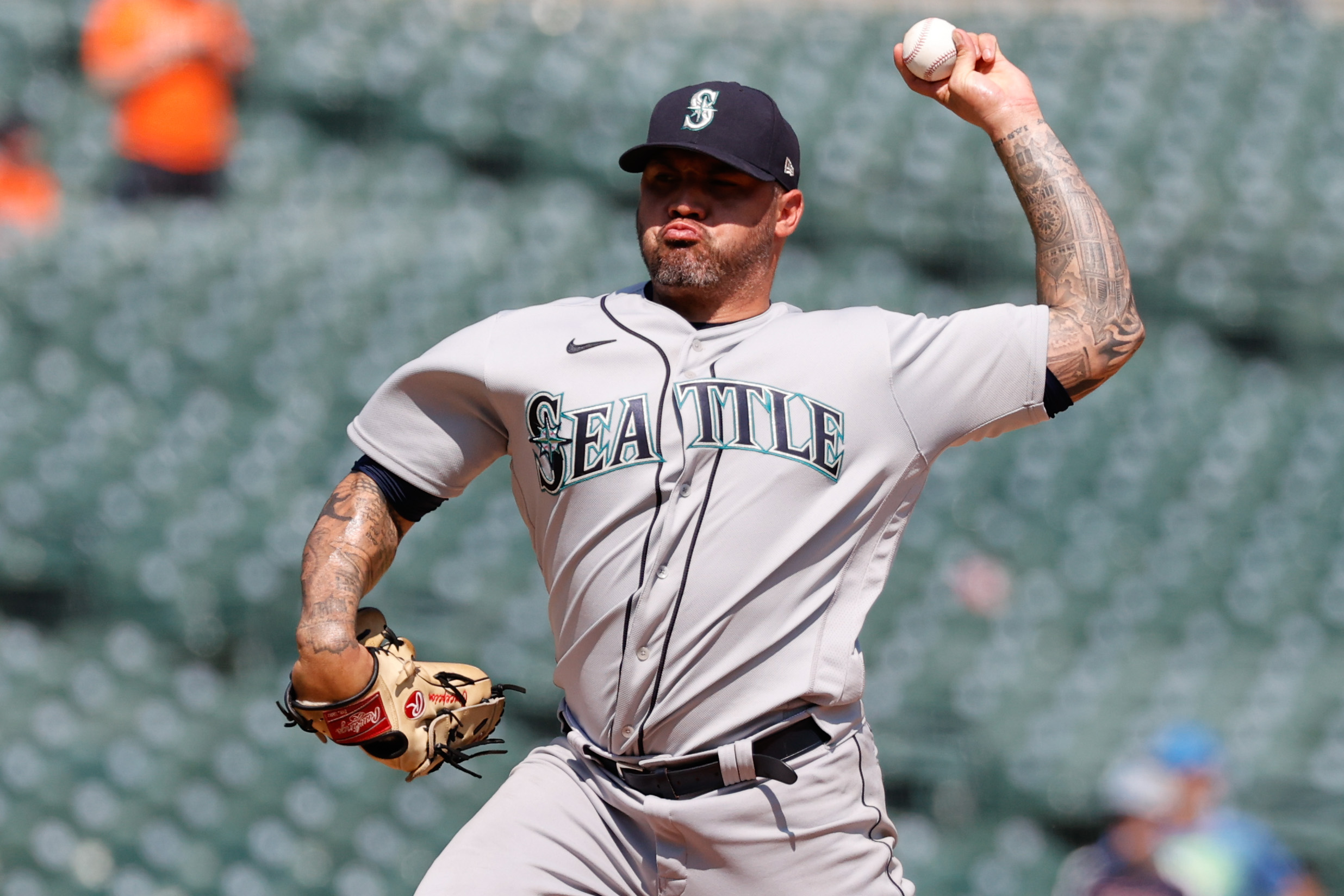 MLB: Seattle Mariners at Detroit Tigers