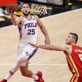 NBA: Playoffs-Philadelphia 76ers at Atlanta Hawks