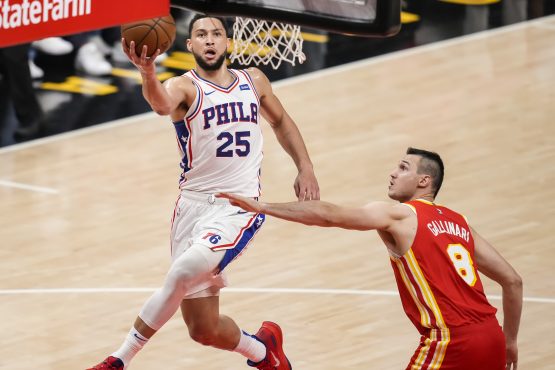 NBA: Playoffs-Philadelphia 76ers at Atlanta Hawks