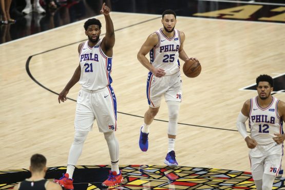 NBA: Philadelphia 76ers at Atlanta Hawks