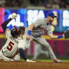 MLB: New York Mets at Atlanta Braves