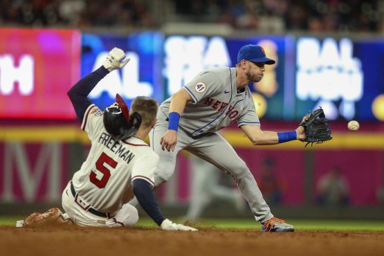 MLB: New York Mets at Atlanta Braves
