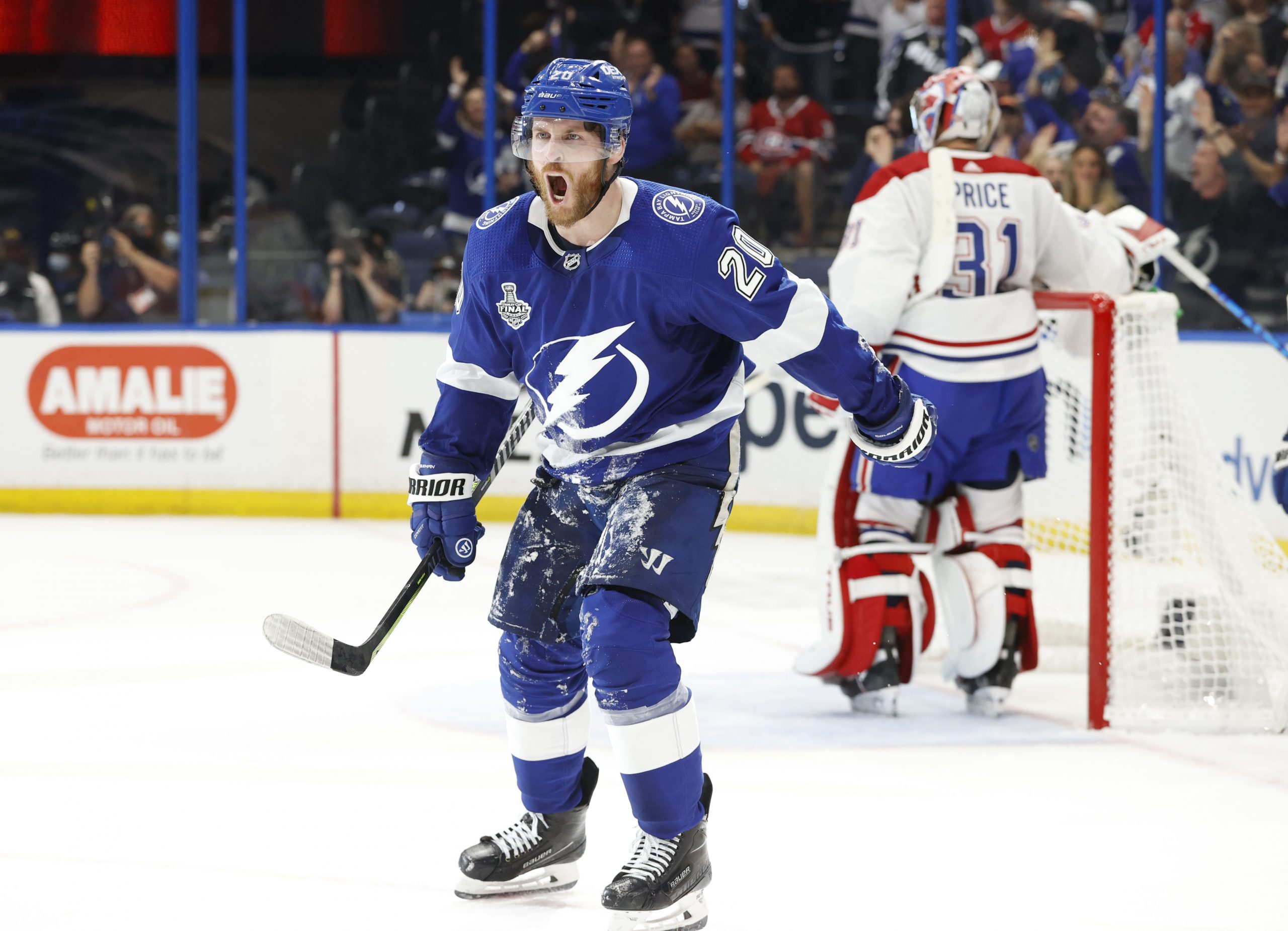 NHL: Stanley Cup Final-Montreal Canadiens at Tampa Bay Lightning