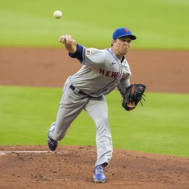 MLB: New York Mets at Atlanta Braves