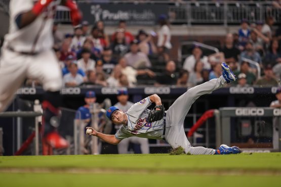 MLB: New York Mets at Atlanta Braves