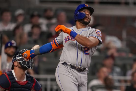 MLB: New York Mets at Atlanta Braves