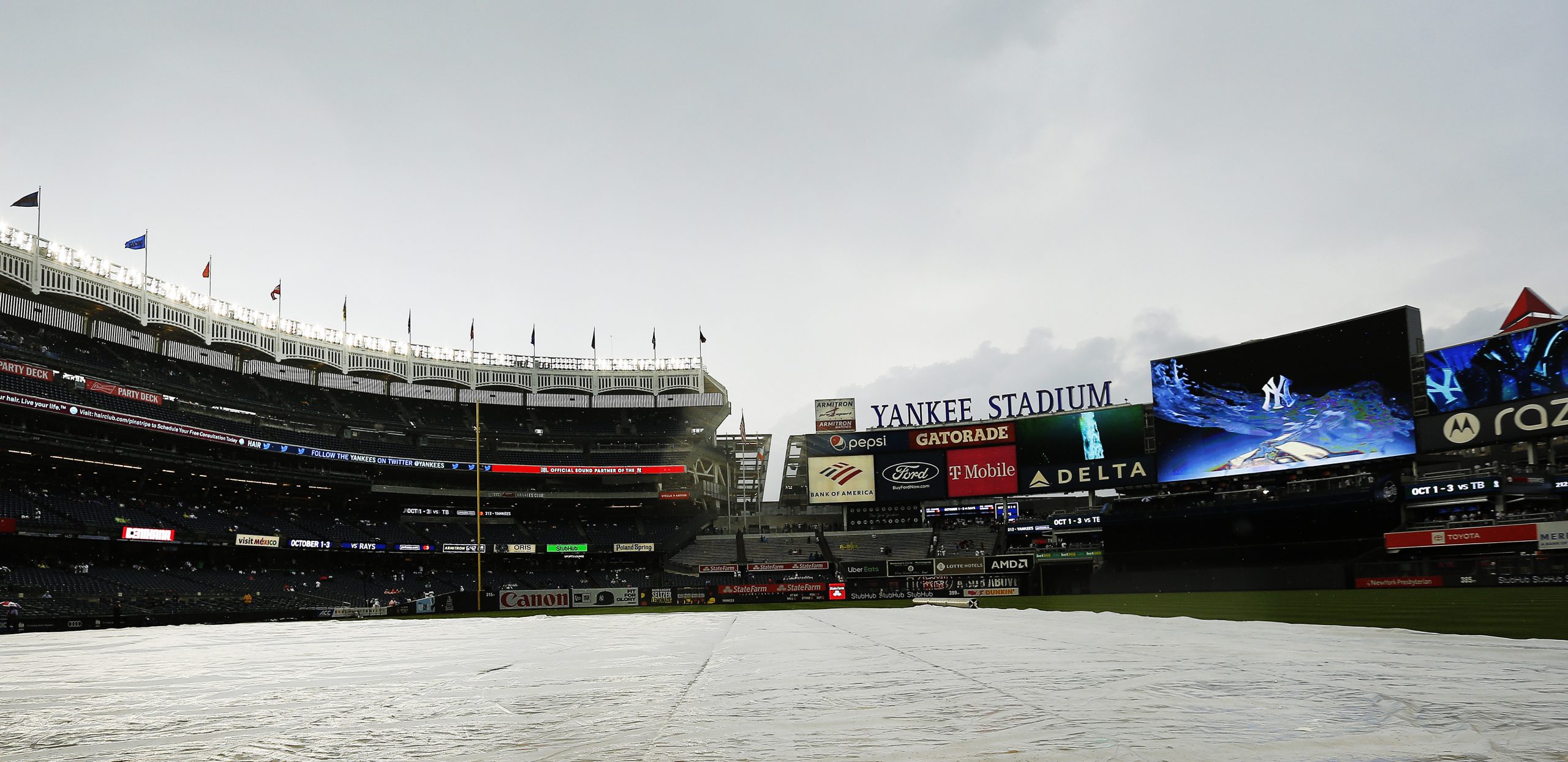 MLB: New York Mets at New York Yankees