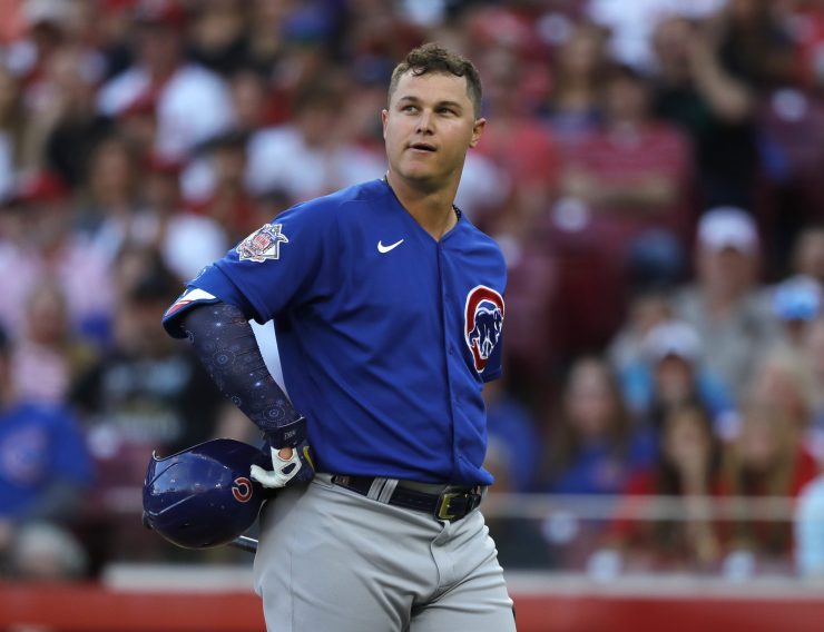 MLB: Chicago Cubs at Cincinnati Reds