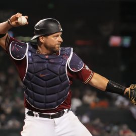 MLB: San Francisco Giants at Arizona Diamondbacks