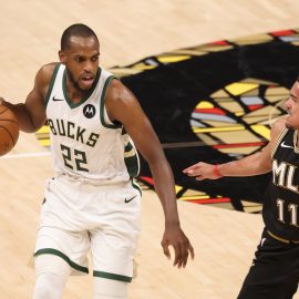 NBA: Playoffs-Milwaukee Bucks at Atlanta Hawks