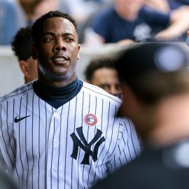MLB: Game One-New York Mets at New York Yankees