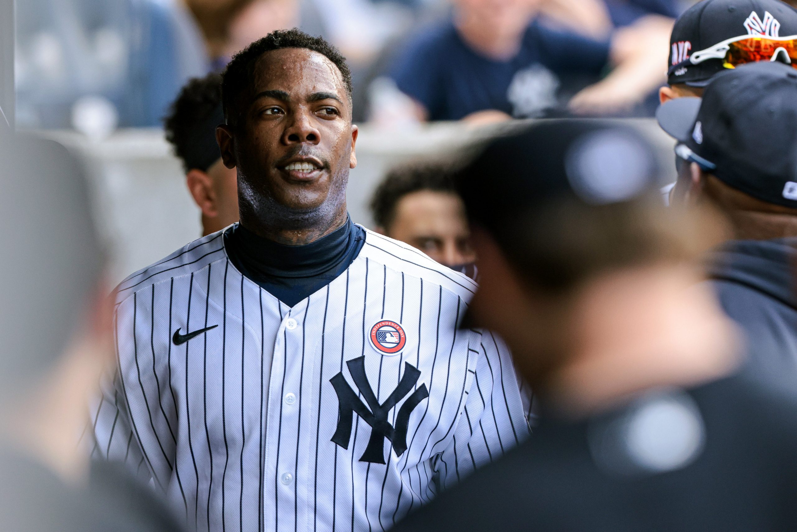 MLB: Game One-New York Mets at New York Yankees