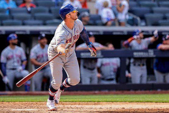 MLB: Game One-New York Mets at New York Yankees