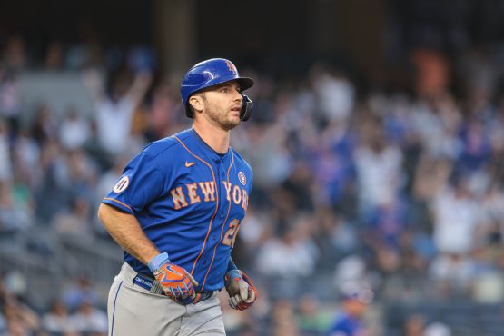 MLB: Game Two-New York Mets at New York Yankees