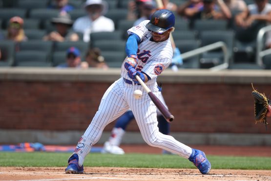 MLB: Milwaukee Brewers at New York Mets-Game 1