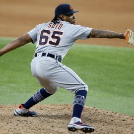 MLB: Detroit Tigers at Texas Rangers
